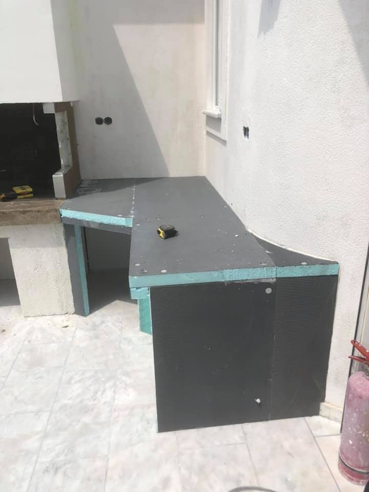 πάγκος bbq.rowmat